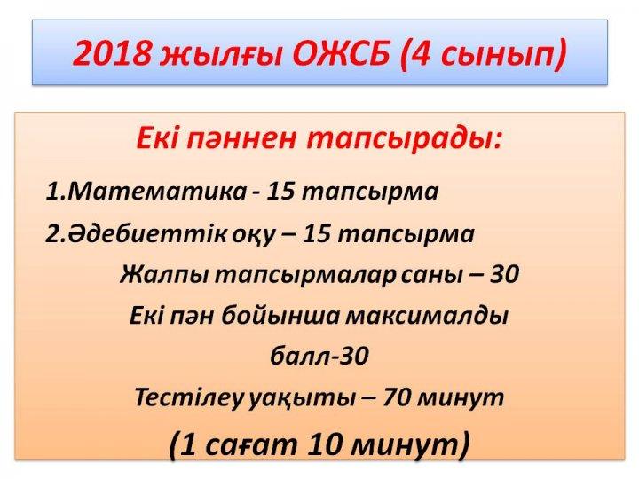 ҰБТ туралы