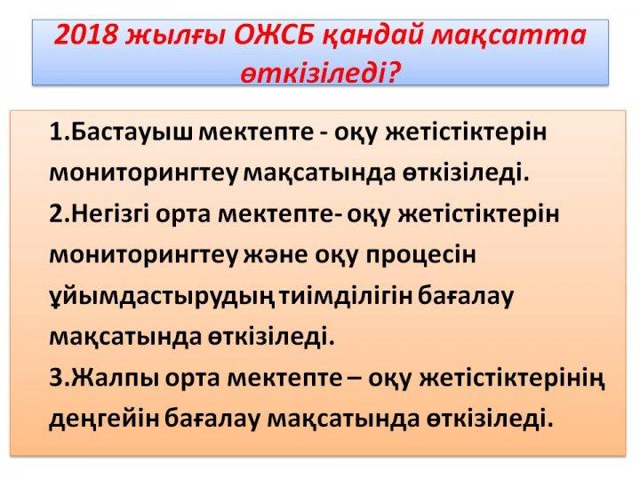 ҰБТ туралы