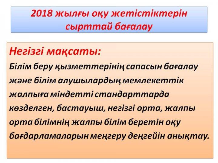 ҰБТ туралы