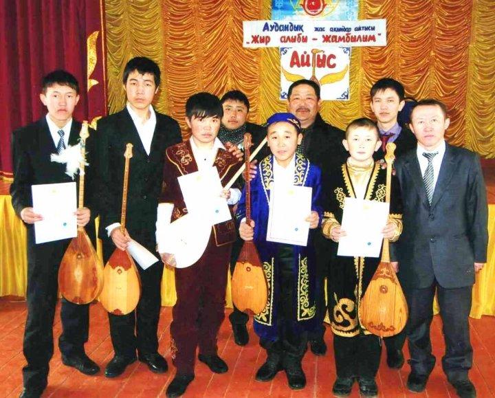 Мұғалімдер шығармашылығы Жетекшісі Юнусов Маратжан