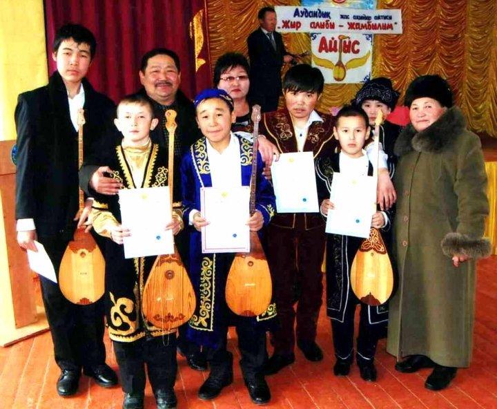 Мұғалімдер шығармашылығы Жетекшісі Юнусов Маратжан