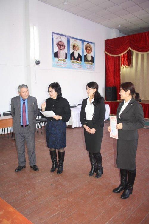 Оқушылардың бойындағы стресті жоюға психологиялық көмек көрсету аймақтық семинар өткізілді.