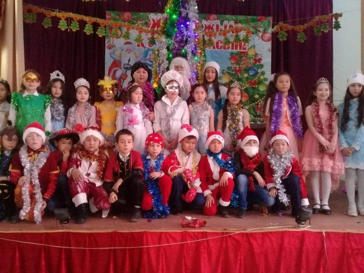 Жаңа жыл мерекесіне орай өткізілген іс-шара