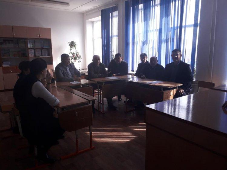 Қамқоршылық кеңес отырысы