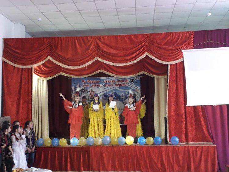 22 наурыз - "Ұлыстың ұлы күні - Наурыз мейрамы"