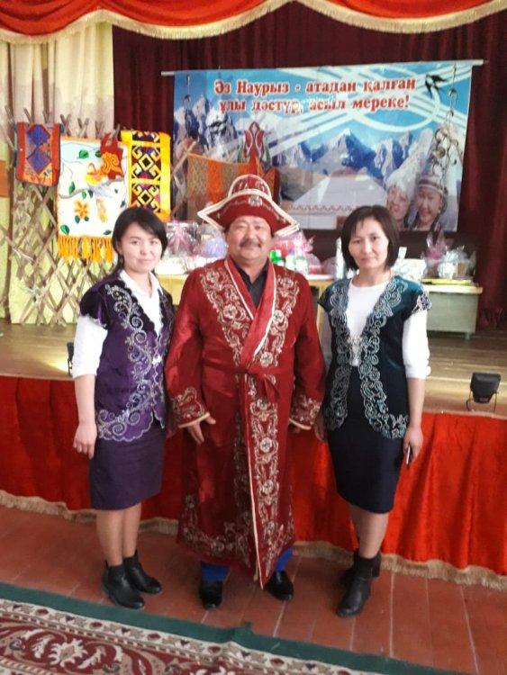 22-наурыз "Ұлыстың ұлы күні - Наурыз мейрамы"