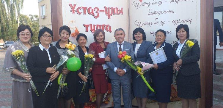 "Ұстаз аты-биік әрі мәңгілік..."
