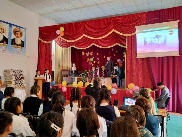 Рухани жаңғыру бағдарламасының "Кәсіптік бағдар" жоспарына сәйкес "Шексіз мүмкіндіктер" тақырыбында шағын бизнес иесі Анар Бексұлтановамен мотивациялық кездесу болды.