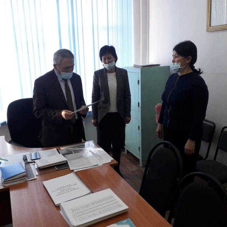Аудандық "Үздік шеберлік сыныбы"