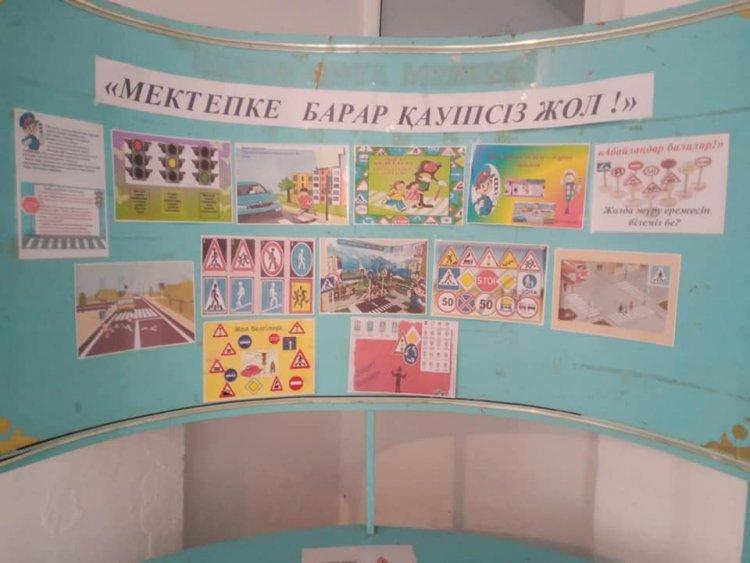 "Мектепке барар қауіпсіз жол!"