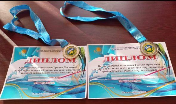 Байзақ ауданының спартакиадасынан Дойбы және стол теннисі