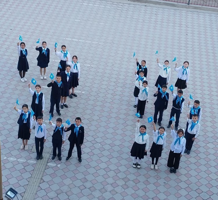"Жас Ұлан" ұйымы.