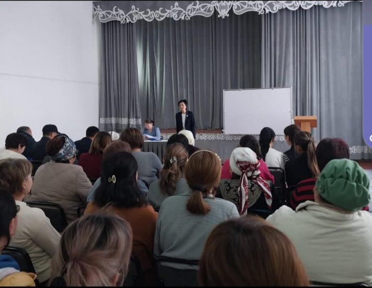 Бірыңғай ата - аналар жиналысы.