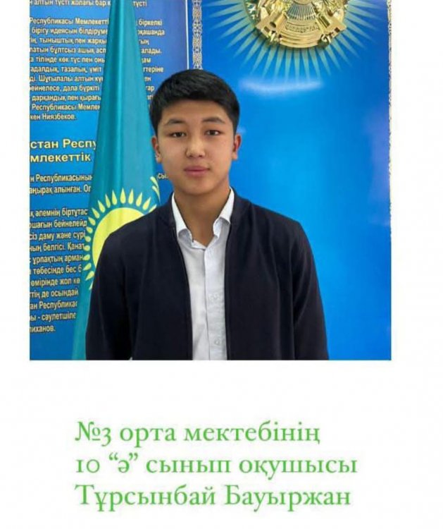 Мектеп Президентін сайлау.
