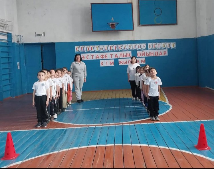 "Спорт - денсаулық кепілі"