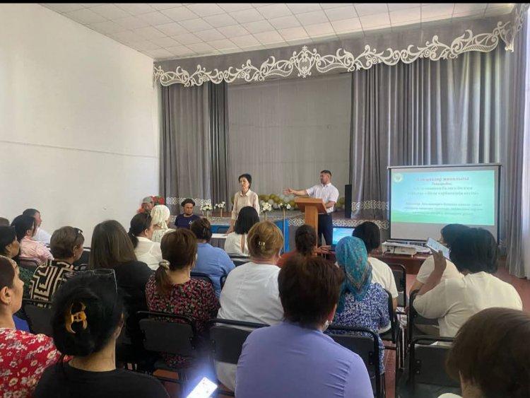 "Ата-ананың балаға бөлген уақыты - бала тәрбиесінің негізі"